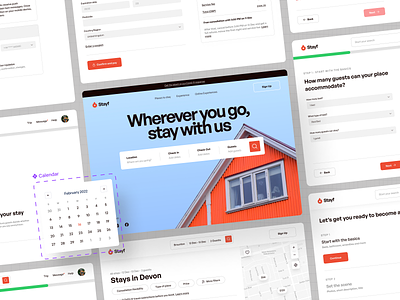 Travel Booking Marketplace agoda airbnb book hotels booking.com design travel ui design ux design vacation
