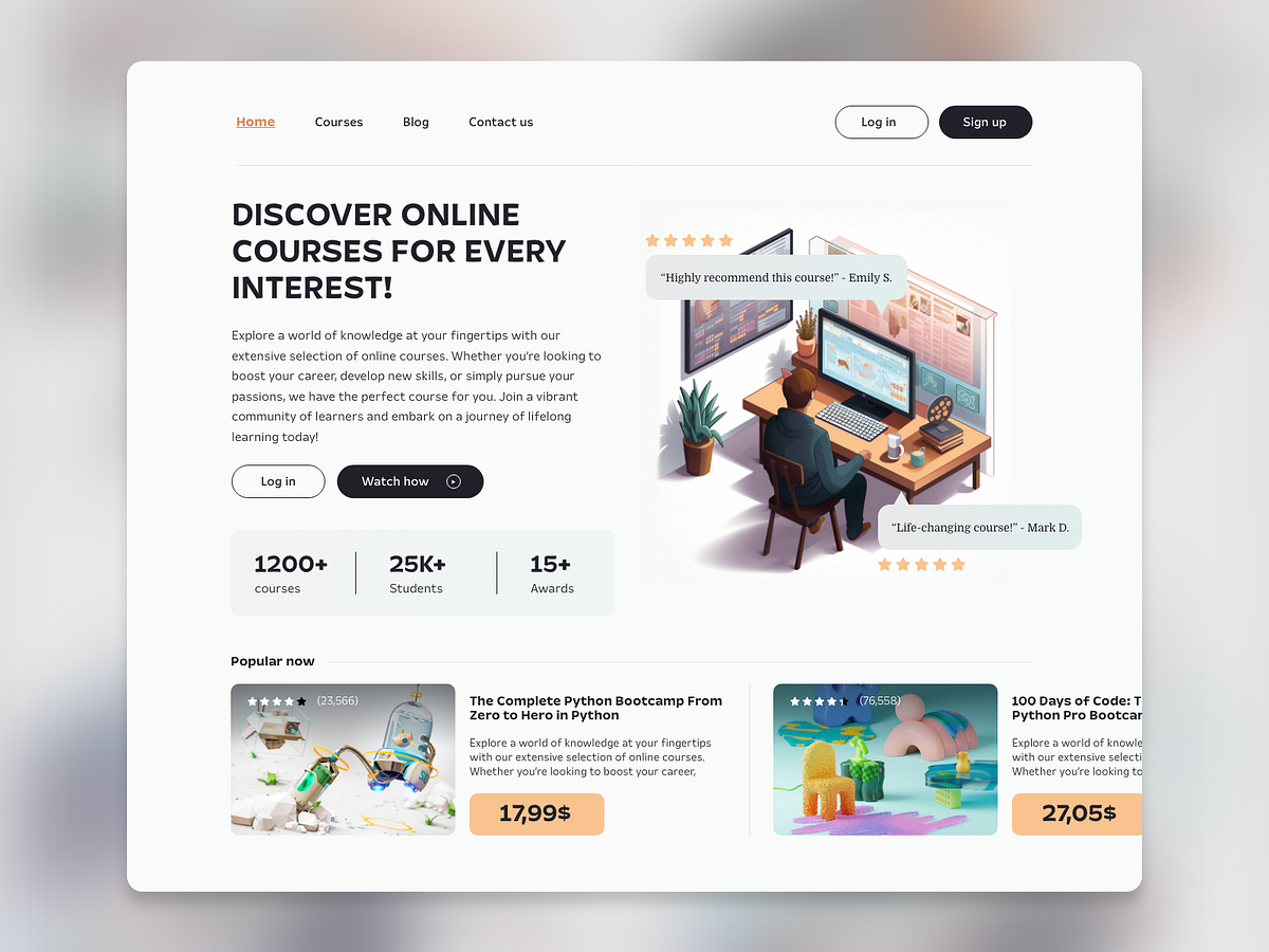 Modern Website designs, themes, templates and downloadable graphic ...