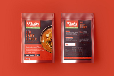 food label design