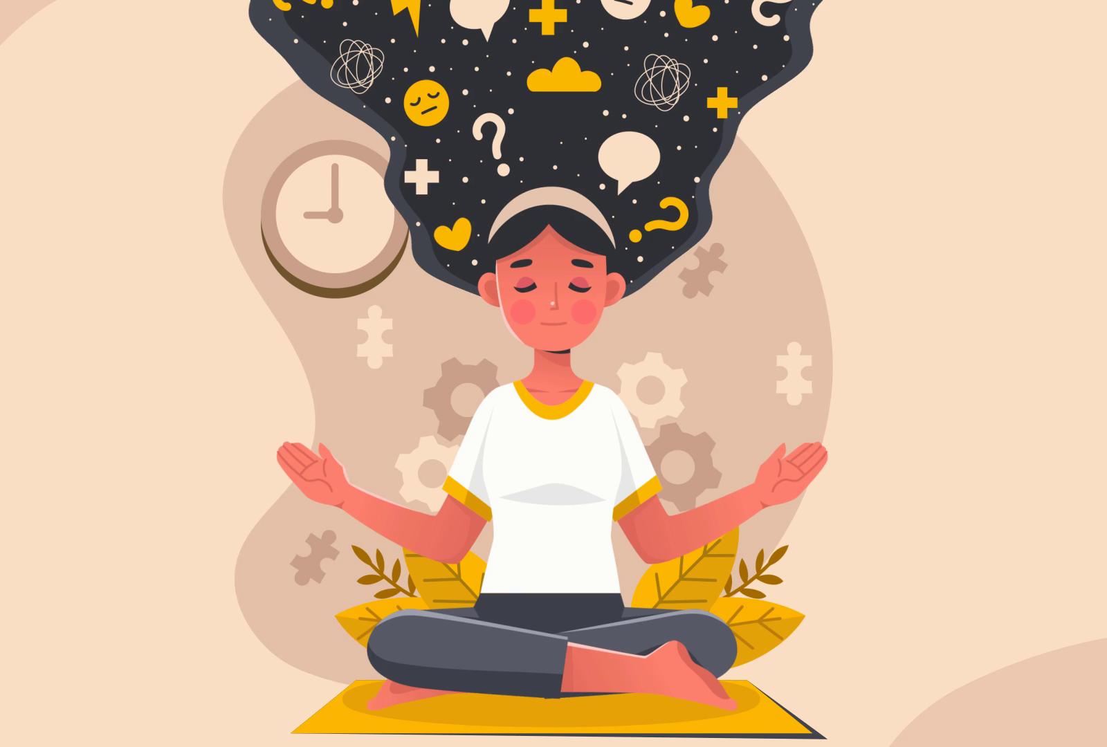 Meditation by Patrick Wehbe on Dribbble