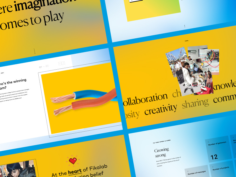 Website for Fikalab digital solutions fikalab graphic design lab minimal design ui ux website