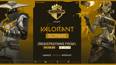 Esports Poster Designs esports gamingposters logodesign mridulgraphics posterdesign