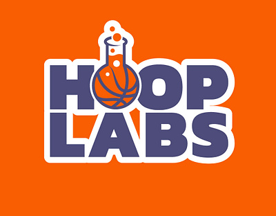 Hooplabs logo branding design graphic design logo typography