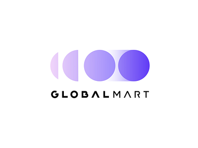 Globalmart brand branding design earth font global identity illustration letter load logo logotype mart online shop store