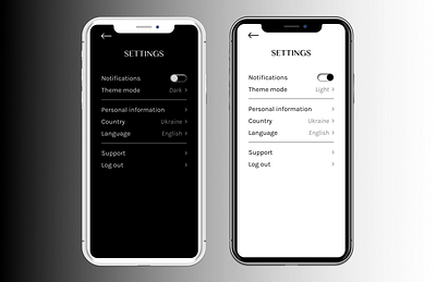Settings page. Daily UI. Day 7 dailyui dailyuichallenge figma settings settings page ui uiux