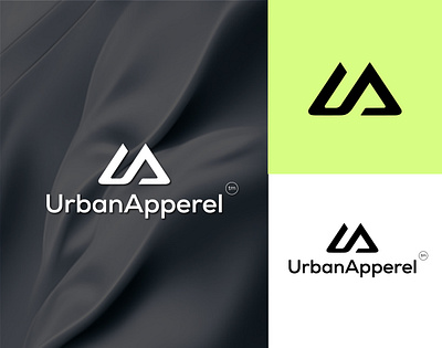 UrbanApperel branding identity, branding logo design band brand brand guideline brand identity design brand logo brandi identity brandidentity branding branding design business card clean logo clothing brand logo clothing logo design design logo graphic design logo logo design typography