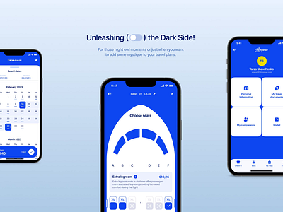 When to Choose the Dark Side in Mobile Design