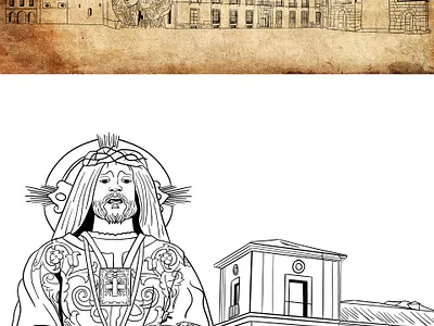 I will illustrate any image using line art drawing coloring book concept art freehand digital graphic design hand drawing illustration line art line drawing vector