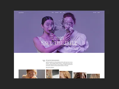 MORSION branding design e comm ecommerce minimalism typography ui web design website webstore