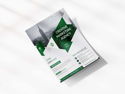 Corporate Flyer or Template agency agency flyer brochure business flyer business template corporate corporate brochure corporate flyer corporate template flyer template