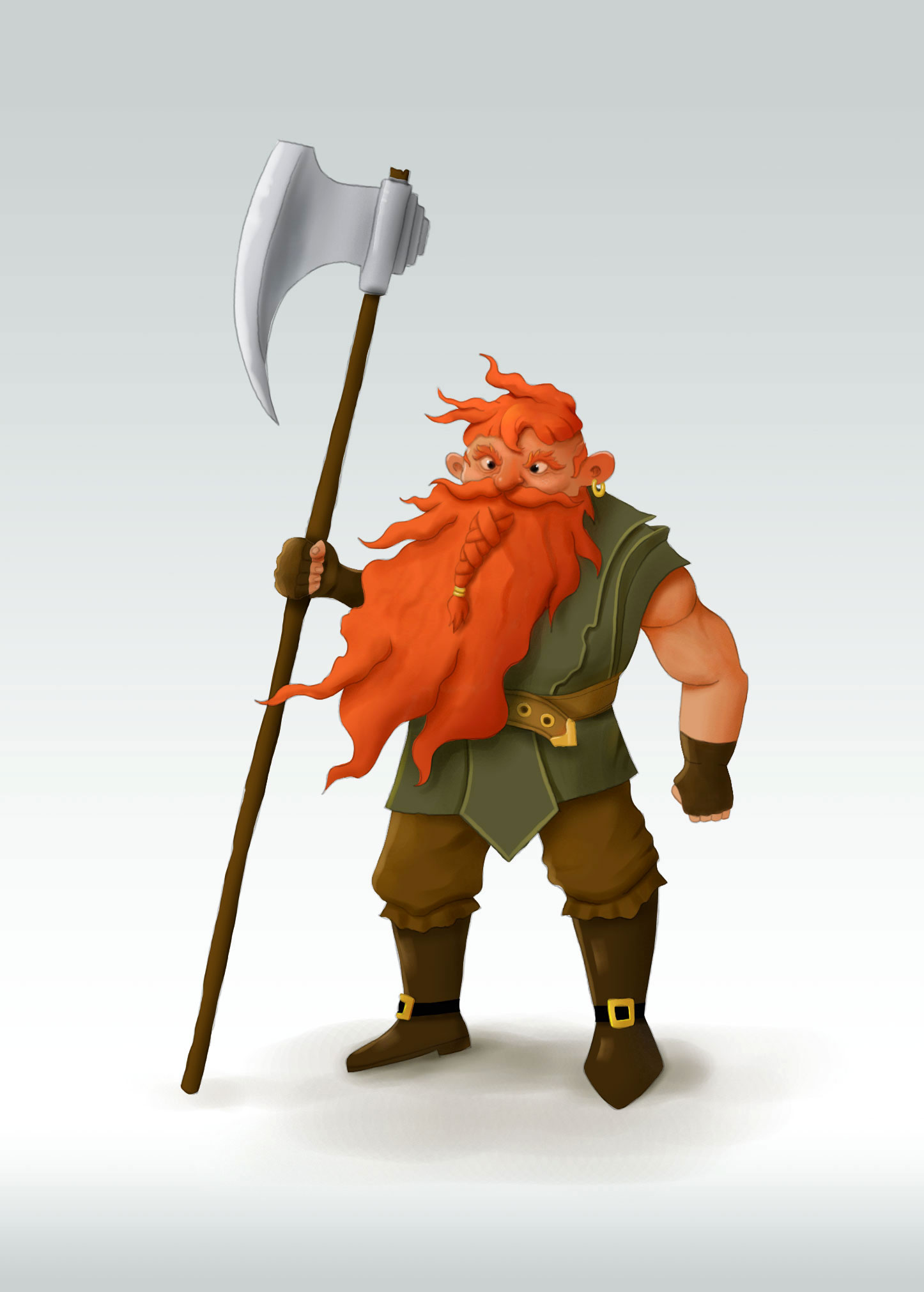 Dwarf warrior dwarf fantasy warrior