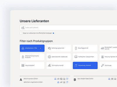 Filter-System for Webflow Website ui ux webflow