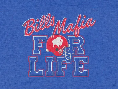 mafia for life apparel bills bills mafia branding buffalo buffalo bills design football graphic design mafia nfl shirt design sports tee shirt tiny buffalo vector