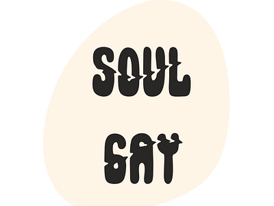 A branding concept ‘soul gay’ art branding clohing graphic design