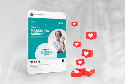 Corporate Social media post business design corporate corporate banner corporate design corporate social media facebook post instagram post post design saminar social media