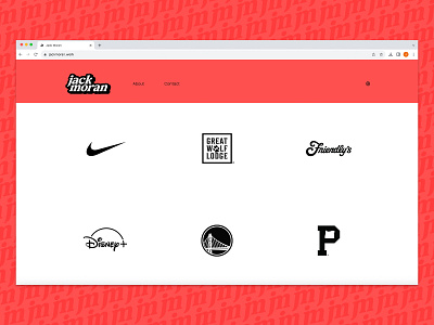 New website brand design branding design desktop graphic design logo logos nike oregon portfolio portland sports ui uiux ux web web design website