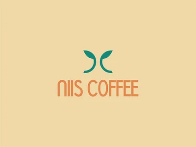 Niis Coffee brand identity branding coffee coffee shop graphic design logo