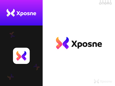 X Modern Logo, Futuristic, X Logo, Research, Web3 abstract x logo x flat logo x icon x letter logo x logo x logo icon x modern logo