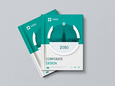 Brochure Cover Design agency book cover book template booklet brochure brochure cover brochure template business corporate cover