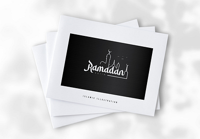 Islamic Typography islamic lettering lettering design ramadan art ramadan vector ramadan text ramdan design taypography