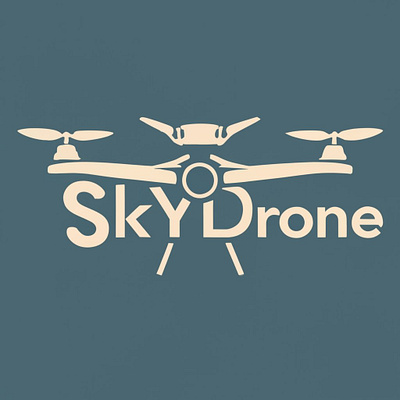 Brand Logo | Sky Drone branding graphic design logo