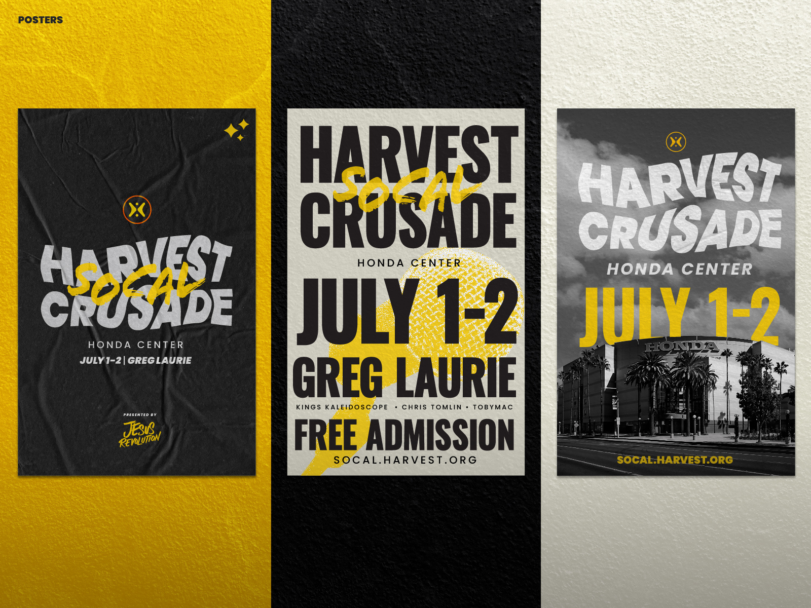 Harvest Crusade 2023 Branding by Shawn Gorton on Dribbble