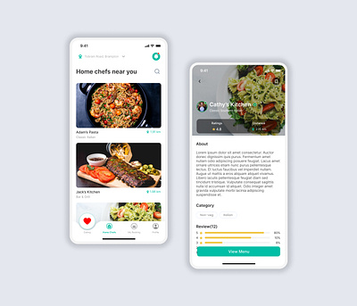 Truphle : Private home chefs plus partner Finding app UI design app design app ui chefs app clean ui dating dating app figma food food and beverage app food app food ordering app graphic design mobile app mobile app design order food ordering app private chefs app ui ux uxdesign