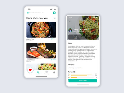 Truphle : Private home chefs plus partner Finding app UI design app design app ui chefs app clean ui dating dating app figma food food and beverage app food app food ordering app graphic design mobile app mobile app design order food ordering app private chefs app ui ux uxdesign