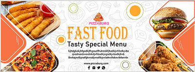 Fast Food banner banners