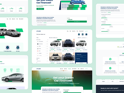 Sylndr - Find your dream car. cars design sylndr ui website