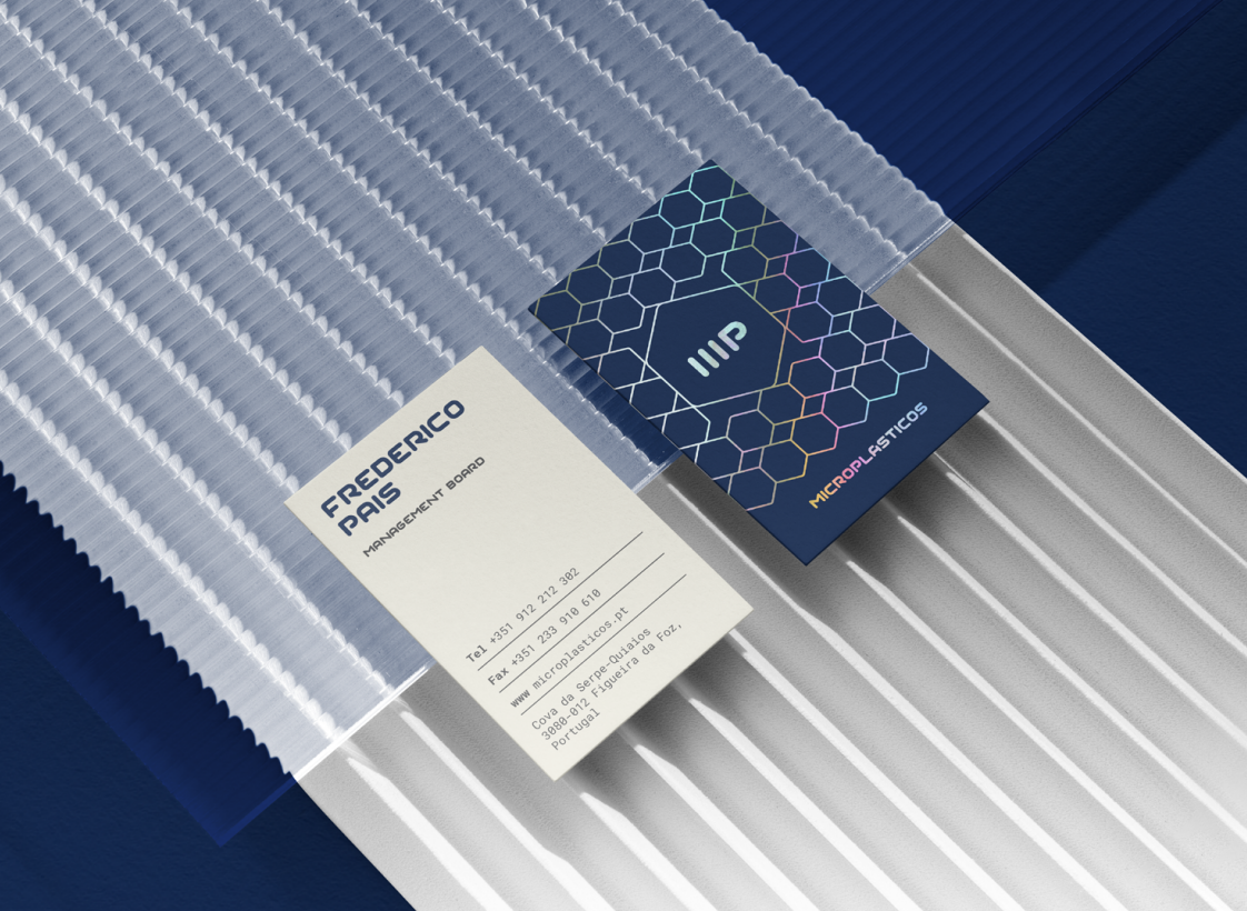 Branding for Microplásticos 3d branding building design graphic design industry logo microplásticos mobility