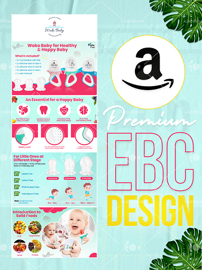 Amazon Product Listing Design Services | ListifyTech amazon amazon ebc amazon listing images amazon product description amazoninfographics amazonservices design ebc ebcdesign enhance brand content graphic design illustration listifytech listing images listingoptimization productimages productonbording productphotography
