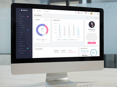 Admin Dashboard Design admin panel business analytics business statistics company analytics company panel control panel dashboard dashboard design dashboard layout dashboard panel design earnings panel hr panel design landing page panel design stats panel ui user interface ux website design