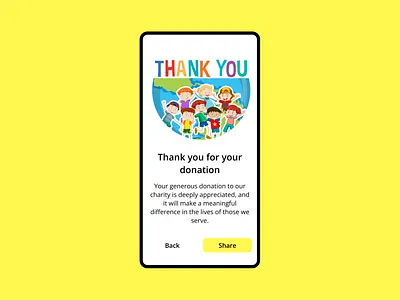 Thank You : DailyUi-077 daily ui dailyui day77 thank you