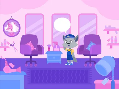 Beauty salon adobe ai beauty branding design drawing illustration illustrator spa vector