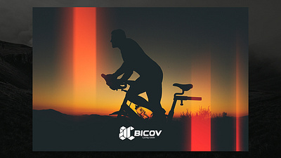 BICOV branding graphic design photography