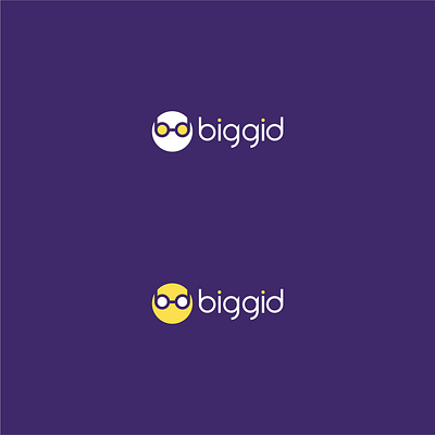 Biggid big bold brand identity branding concept logo fat head graphic design identity design logo logos professional simple simple logo simplicity vector vector art