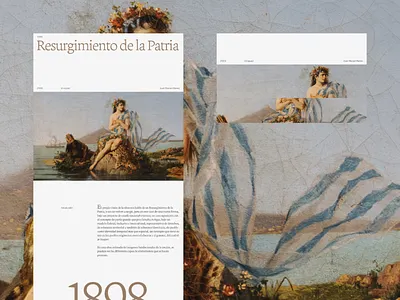 Art & Education art art and education clean design education hellohello interface lapatria layout modernist museum probono ui uruguay ux