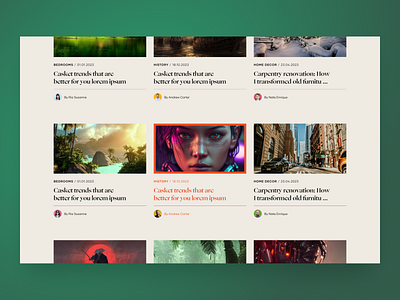 Blog Card Components - Website Design UI by Karun Suresh on Dribbble