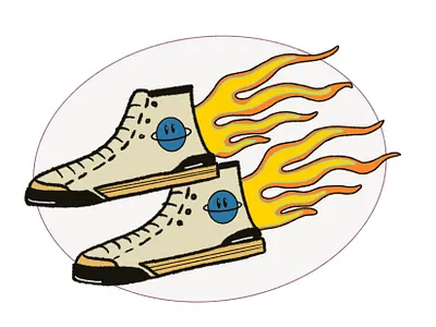 I love shoes a animation art branding graphic design illustration motion graphics procreate