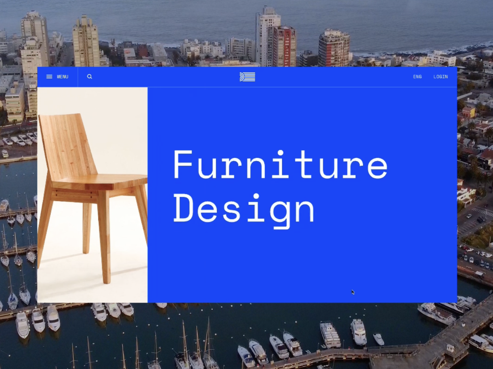 CDU blue cdu concept design designitinuruguay hellohello interface minimal studios ui uruguay ux web website