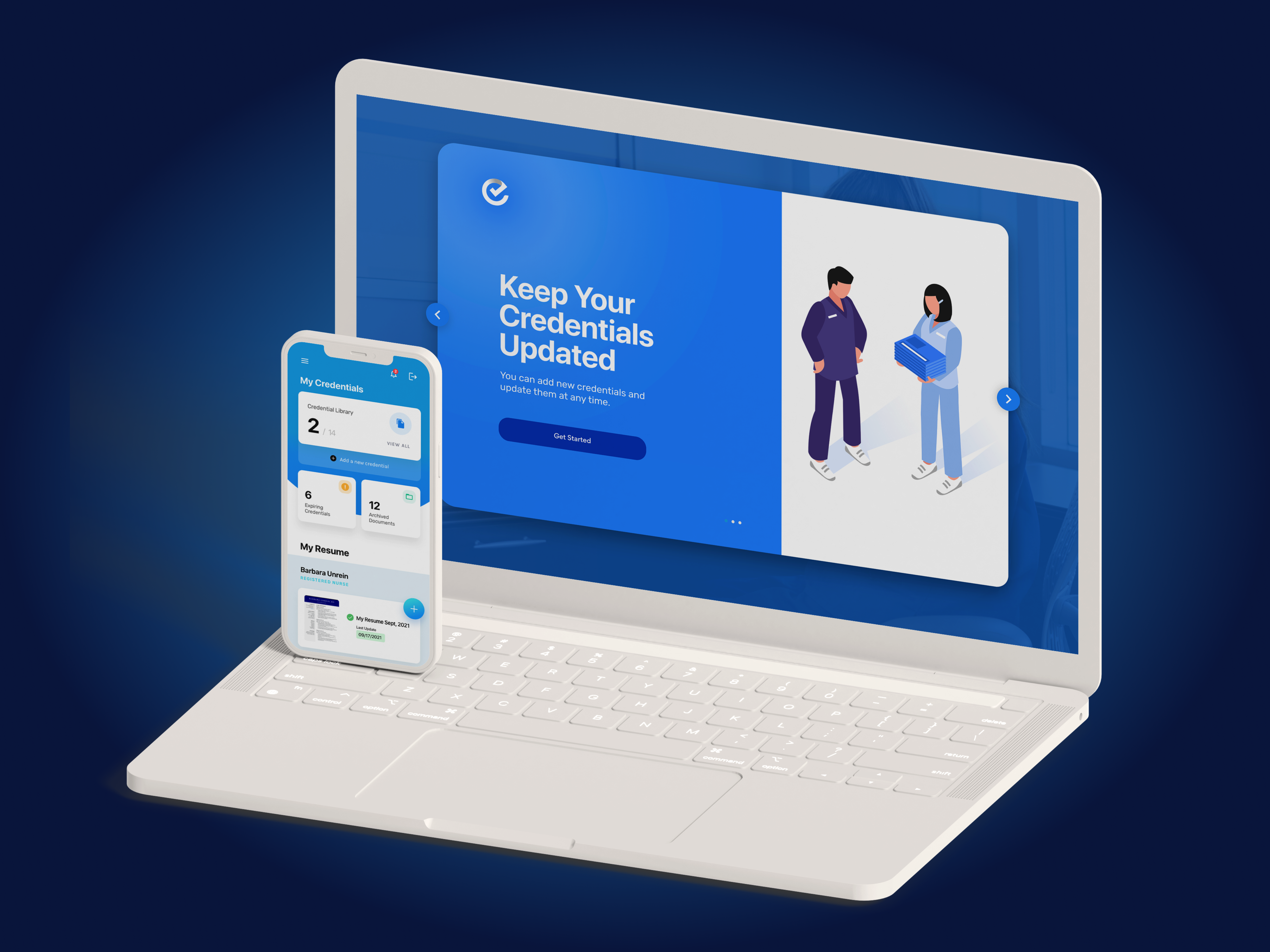 Gale app branding healthcare node react ui ux web