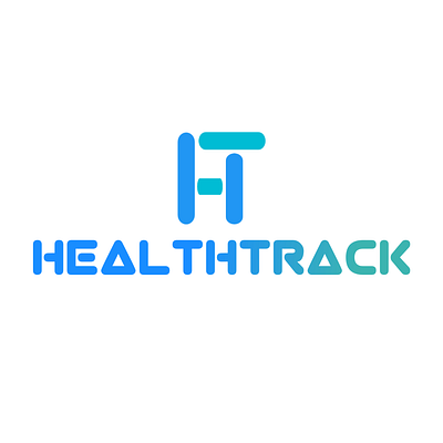 Health company Logo branding graphic design logo typography