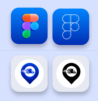 DailyUI: App Icon appicon dailyui designchallenge signuppage logo ui uichallenge