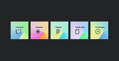 Thumbnails - Story Highlights graphic design icon design instagram thumbnails