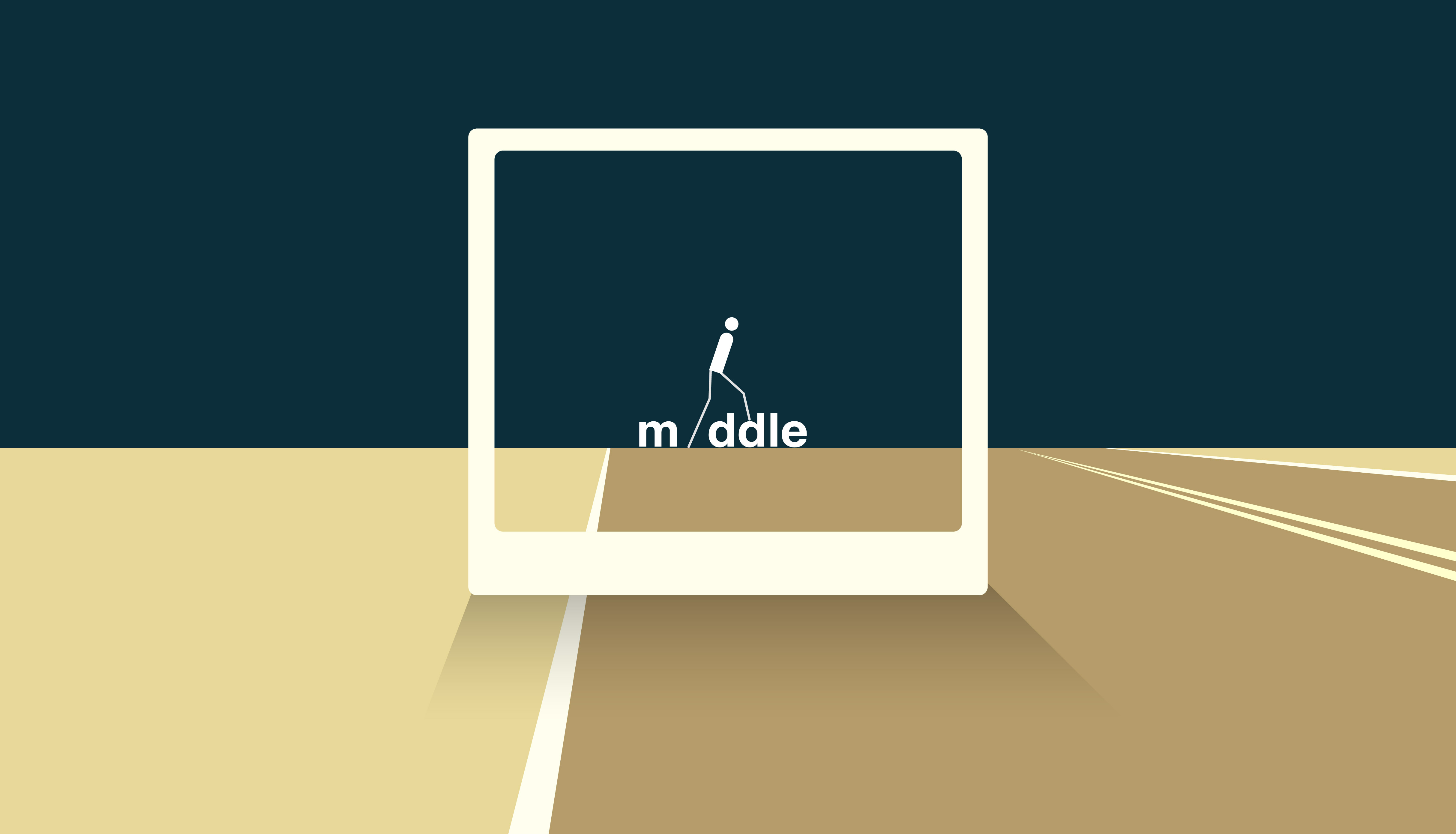 Middle design expressive typography freelance designer graphic design grayom grayom design grayom.com logotype text type type ornamentation typography verbicon wordtype