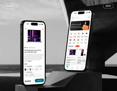 Ecommerce app app app design e commerce ecommerce ios mobile mobile app mobile design ui uiux user interface uxui