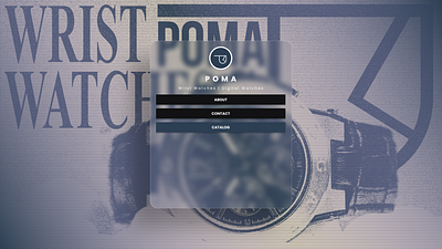 POMA Linktree design and posts e2m ui ux