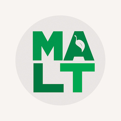 Mt. Airy Learning Tree logo branding graphic design logo