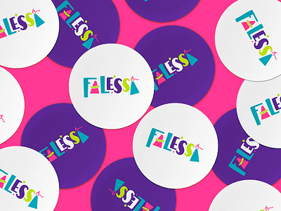 Falessa - Party Decor branding graphicdesign logo logodesign logotype